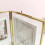Picture Frame Double Sided Photo Frames Specimen Display Holder 6inch 6