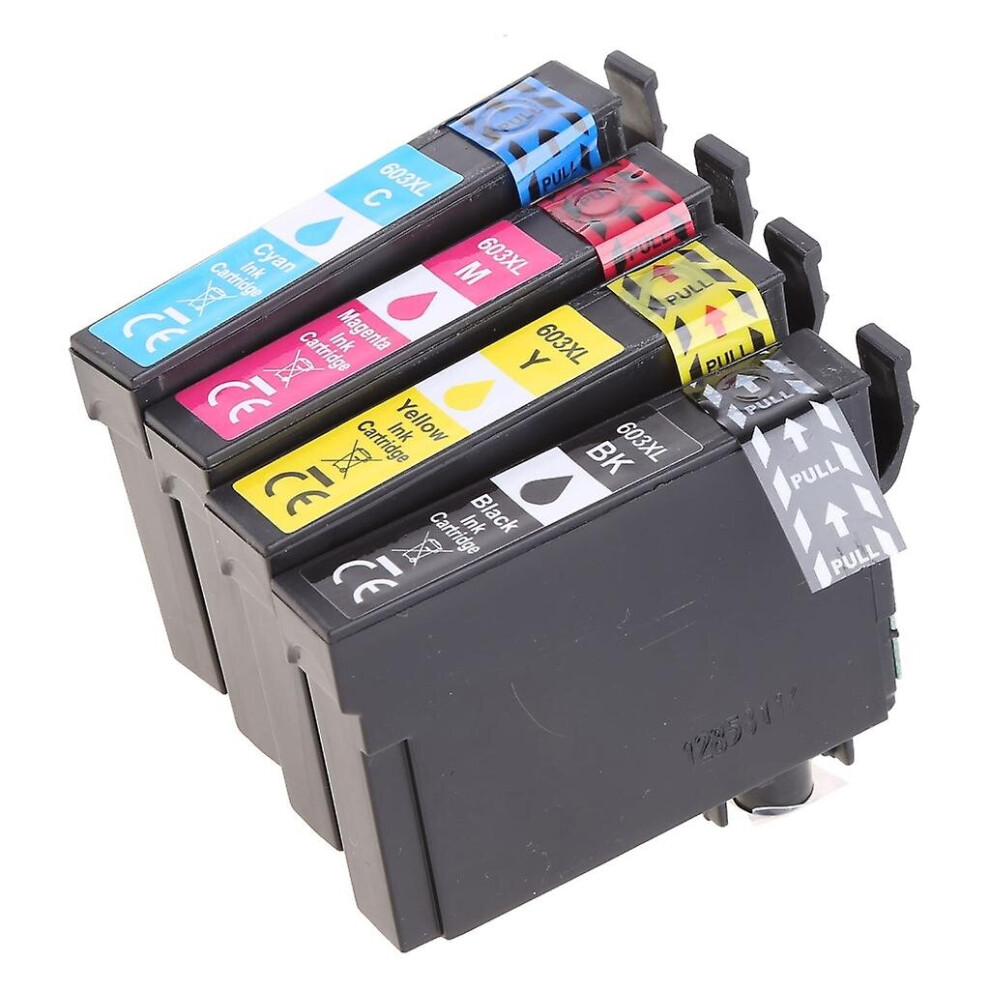 4Color 603XL Ink Cartridges For Epson Xp 2100 2105 3100 3105 4100 4105 Printer 9468842347430