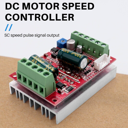 Dc 6-60v 400w Bldc Phase Dc Brushless Motor Controller Pwm Hall Motor Control Driver Board 12v 48v 1
