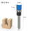 (3pcs 6mm shank set) 1/4inch/6mm Shank Flush Trim Router Bit Pattern Bit Top Bottom Bearing Blade Template Wood Milling Cutter Carpenter 13