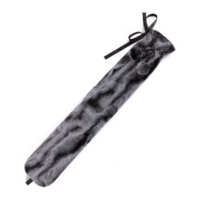 LIVIVO 2L Extra Long Hot Water Bottle with Fleece Cover