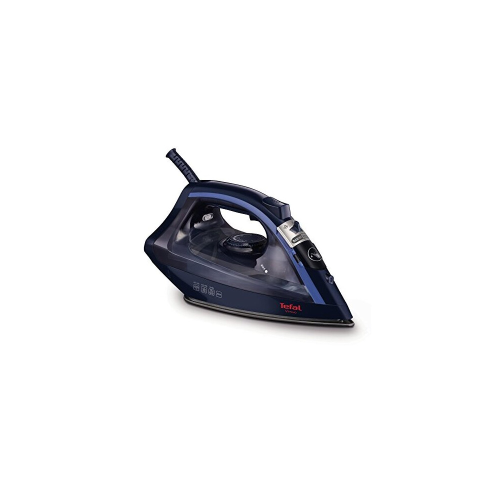 Steam Iron, 90g Steam Boost, 2000W, FV1713, Virtuo / Black & Blue