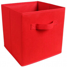 Candy Colors Storage Box Non-woven Fabric Folding Cube Lattice cabinet Drawer Box for Children Toys Books Sundries Organizador