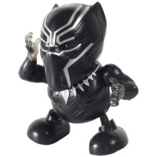 (Black Panther) Batman Hero Bumblebee Dance Electric Robot Model Kid Toys Educational