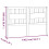 VidaXL (brown, 140.5 x 4 x 100 cm) vidaXL Bed Headboard Home Bedroom Decorative Bed Header Panel Solid Wood Pine 5