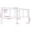 VidaXL (grey, 126 x 4 x 100 cm) vidaXL Headboard Bedroom Bed Headboard Decorative Bed Header Solid Wood Pine 7