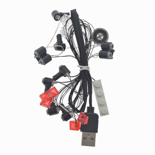 Lightaling LED Light Kit for 70905 The Batmobile Compatible with 07045 2