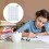 First Math Workbooks Exercise Kindergarten Summer Paper Learning Education Student 5