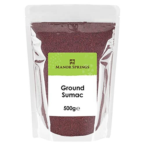 Ground Sumac 500g by Manor Springs