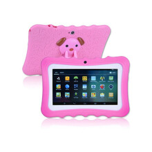 (Pink) 7" Tablet Android 1+8GB Rom 1024*600 Resolution