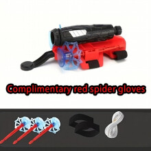 Spider Launcher Spider Spray Wrist Toy Launcher Rotation Spray Watch Can Be Pasted On The Wall Soft Bullet Gun Wrist Toy Halloween Christmas And Thank