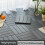 1pc Plastic Assembled Floor Self installed Balcony Terrace Garden Floor Plastic Floor 3