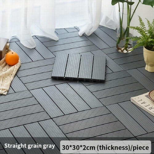 1pc Plastic Assembled Floor Self installed Balcony Terrace Garden Floor Plastic Floor 2
