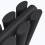 (Black) 300 x 1600mm Column Radiator Single Oval Panel Radiator 5