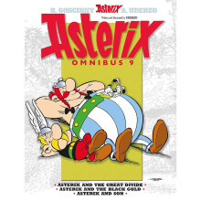 Omnibus 9: Asterix and the Great Divide, Asterix and the Black Gold, Asterix and Son