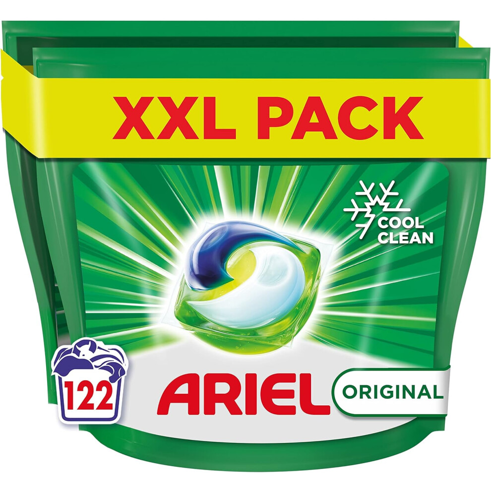 Ariel All-in-1 PODS Laundry Detergent Washing Liquid Tablets /Capsules