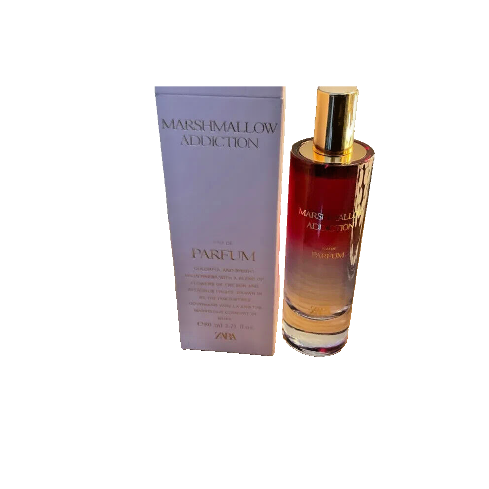 Zara Marshmallow Addiction 2.71 Oz Eau De Parfum Women