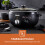 GEEPAS (3.5 L) Geepas Slow Cooker 3 Temperature Settings, Black 5