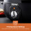 GEEPAS (3.5 L) Geepas Slow Cooker 3 Temperature Settings, Black 7