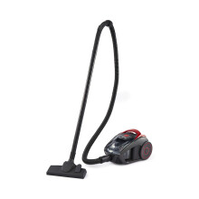 Cylinder Vacuum Cleaner Cyclone System Bagless HEPA 700W 1.5L Black
