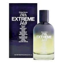 Zara EXTREME 14.0 Eau de Toilette 100ml Men Perfume Fragrance 3.4 Oz