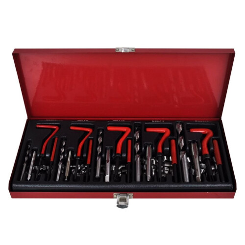 VidaXL vidaXL Thread Repair & Workshop Kits Equipment Steel Drill Tap Inserting Tool