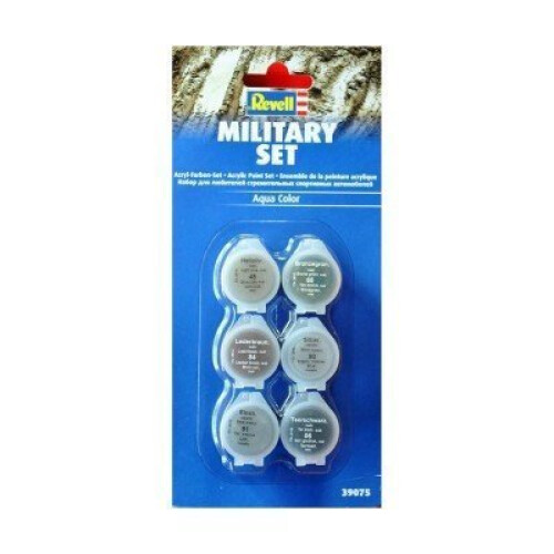 Military Set - Revell Paint 6 Color - revell military set paint 6 color ...