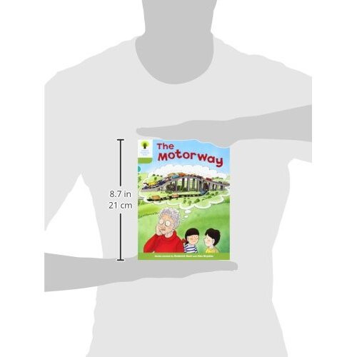 Oxford Reading Tree: Level 7: More Stories A: The Motorway 2