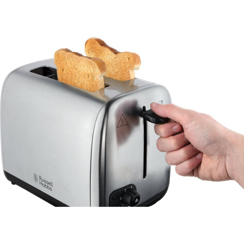 Russell Hobbs Russell Hobbs 24081 Τοστιέρα δύο φέτες, βουρτσισμένο ανοξείδωτο ατσάλι 1