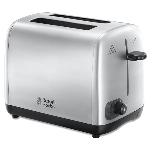 Russell Hobbs Russell Hobbs 24081 Τοστιέρα δύο φέτες, βουρτσισμένο ανοξείδωτο ατσάλι