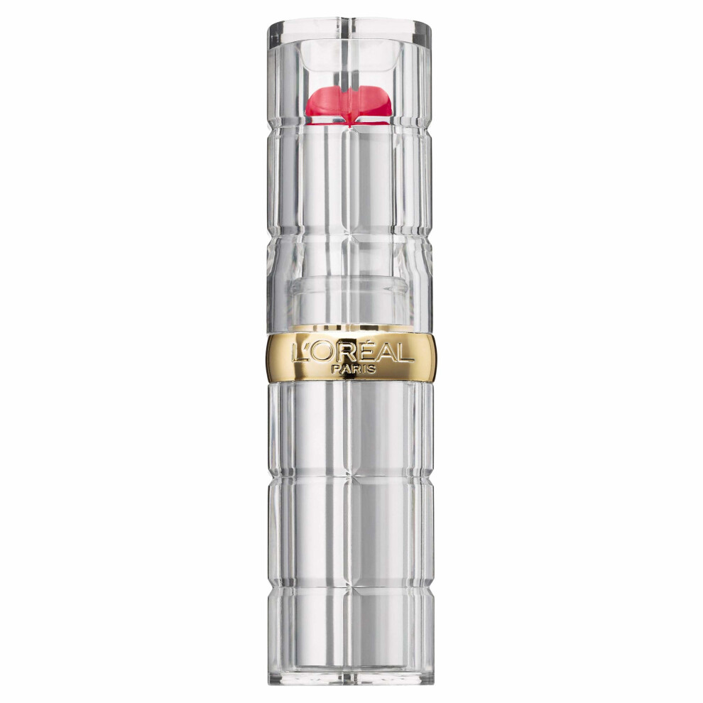 New L’oréal Paris L'oreal Colour Riche Shine Lipstick 109 Pursue Pretty Pink C-3600523465408