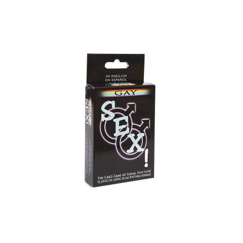 Gay Sex! Card Game