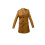 (L) Burton Wool Mix Camel  Coat 3/4 Length 1