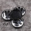 Volkswagen Set of 4 Volkswagen wheel centre alloy hub wheel caps badges 56mm 3