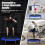 Costway Foldable Jumping Fitness Trampoline Exercise Rebounder 4-Level Adjustable Handle 2