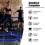 Costway Foldable Jumping Fitness Trampoline Exercise Rebounder 4-Level Adjustable Handle 7