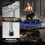 Costway Foldable Jumping Fitness Trampoline Exercise Rebounder 4-Level Adjustable Handle 6