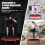 Costway Foldable Jumping Fitness Trampoline Exercise Rebounder 4-Level Adjustable Handle 2