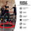 Costway Foldable Jumping Fitness Trampoline Exercise Rebounder 4-Level Adjustable Handle 7