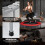 Costway Foldable Jumping Fitness Trampoline Exercise Rebounder 4-Level Adjustable Handle 6
