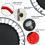 Costway Foldable Jumping Fitness Trampoline Exercise Rebounder 4-Level Adjustable Handle 5