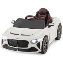 Kids Powered Racer Car Ride on Toy Licensed Bentley w/ Remote