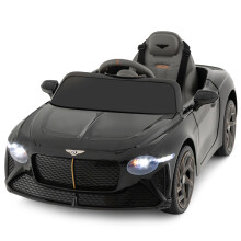 Kids Powered Racer Car Ride on Toy Licensed Bentley w/ Remote