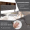 Casart Double Platform Bed Frame Upholstered Slat Bed W/ Storage Headboard 8
