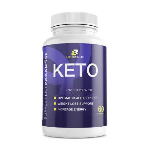 Rapid Results Keto - Weight Management Capsules - 60 Capsules