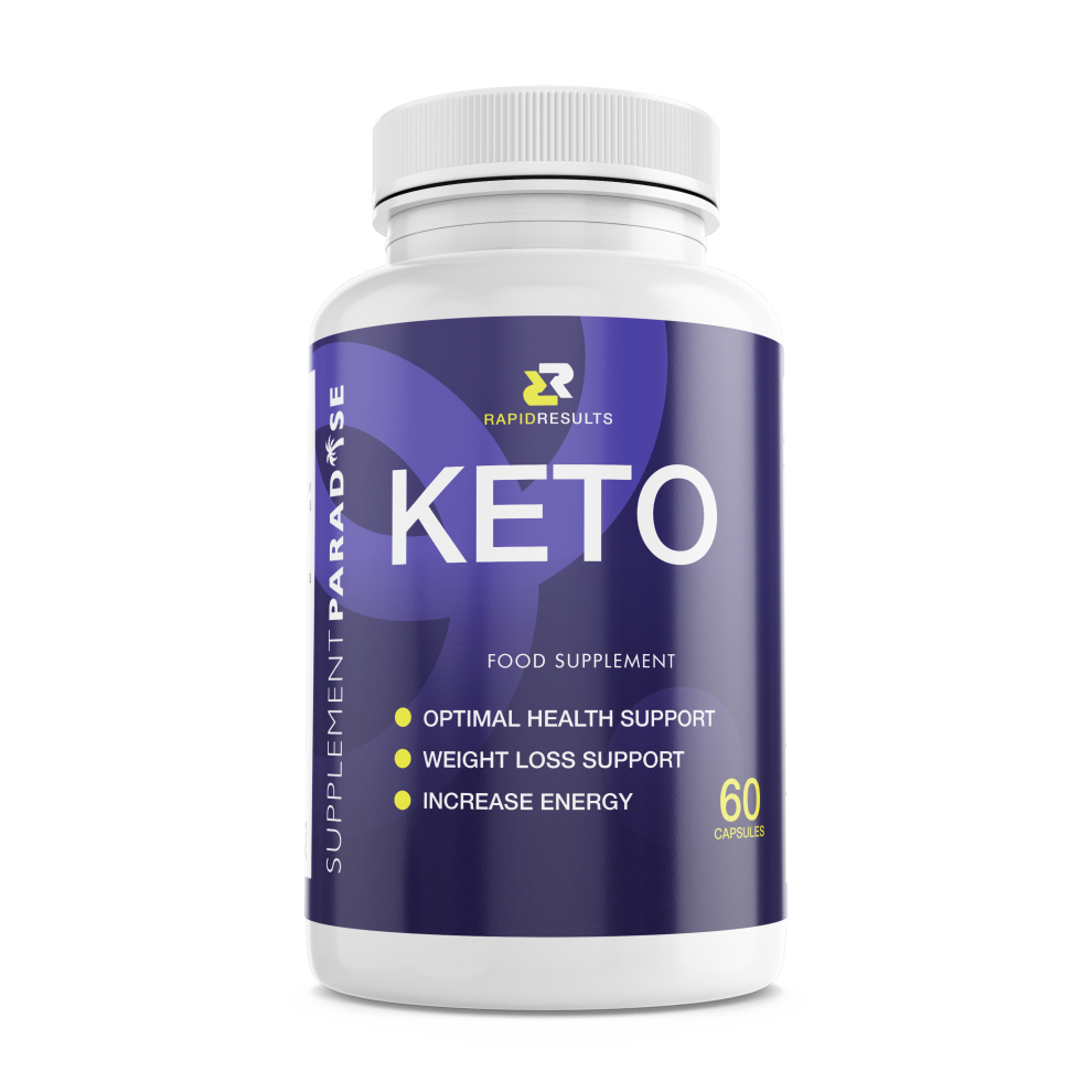 Supplement Paradise Rapid Results Keto - Weight Management Capsules - 60 Capsules