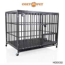 Heavy Duty Dog Cage By Cozy Pet Steel Crate Vet Groomers Commercial Use Kennel HDDC02