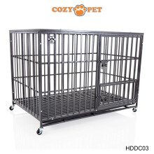 Heavy Duty Dog Cage By Cozy Pet Steel Crate Vet Groomers Commercial Use Kennel HDDC03