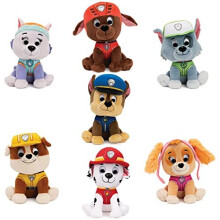 LA PAT PATROUILLE - GUND PLÜSCH 15CM PAW PATROL - Plüsch-Hund Pat' Patrouille 15cm - Waschbar - Spielzeug
