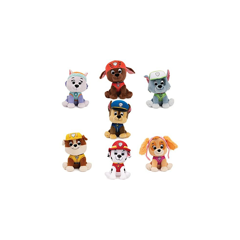 Gund -Paw Patrol, Surprise Stuffed Toy Of A Puppy 15 Cm, From 1 Year Old, The Model Cannot Be Chosen